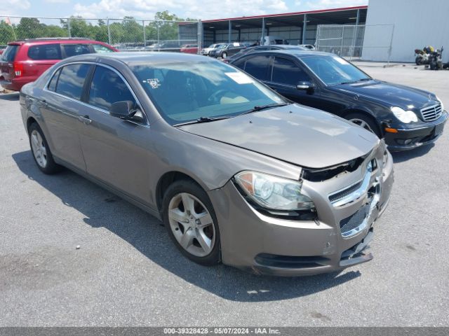 chevrolet malibu 2012 1g1za5eoxcf303615