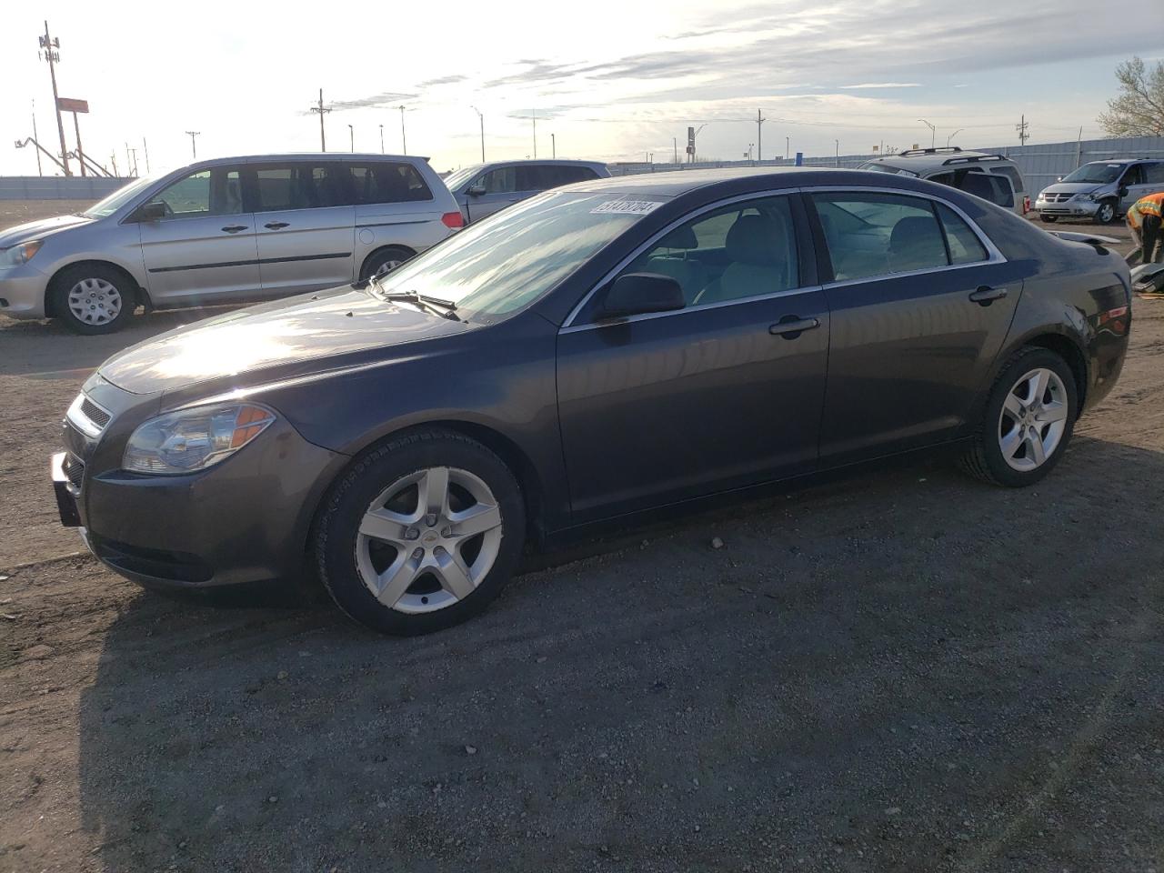 chevrolet malibu 2011 1g1za5eu1bf322667