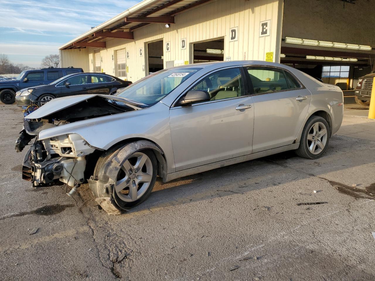 chevrolet malibu 2011 1g1za5eu2bf351207