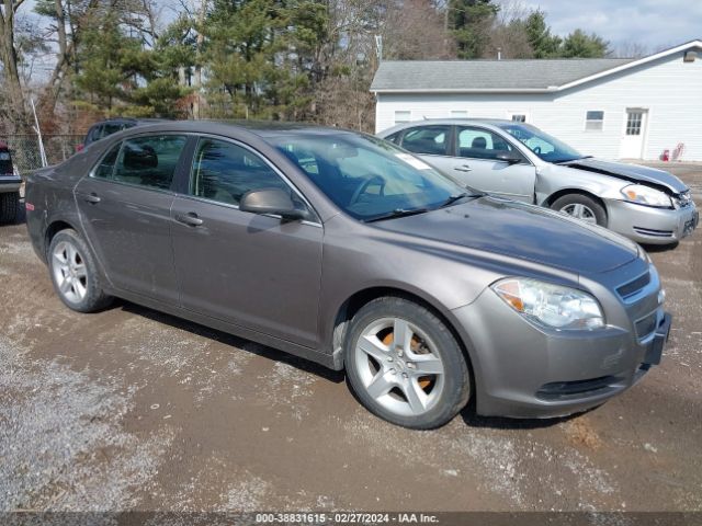 chevrolet malibu 2011 1g1za5eu3bf374186