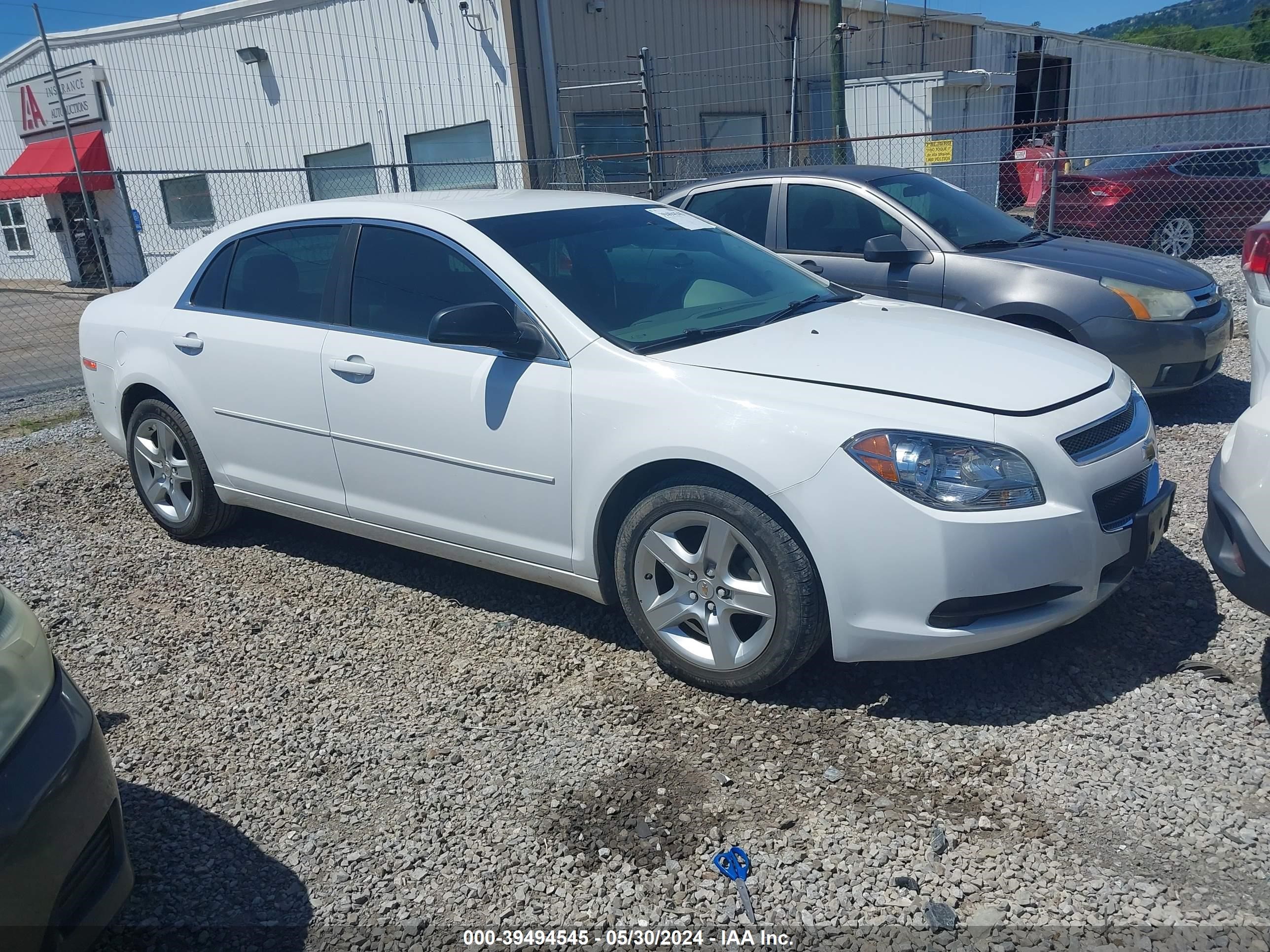 chevrolet malibu 2012 1g1za5eu3cf389997