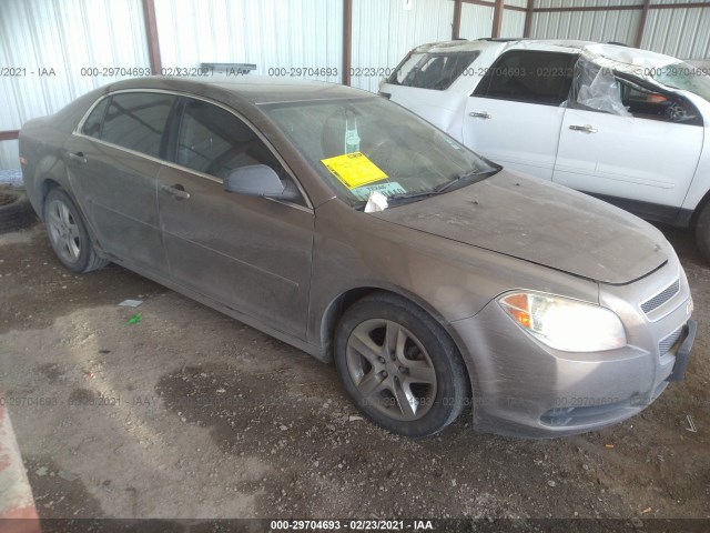 chevrolet malibu 2011 1g1za5eu4bf243557