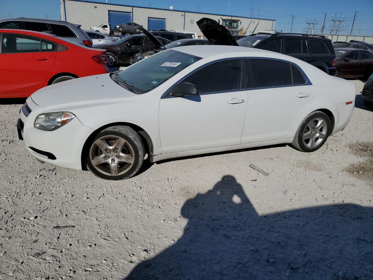 chevrolet malibu 2011 1g1za5eu5bf310599