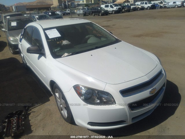 chevrolet malibu 2011 1g1za5eu7bf149334