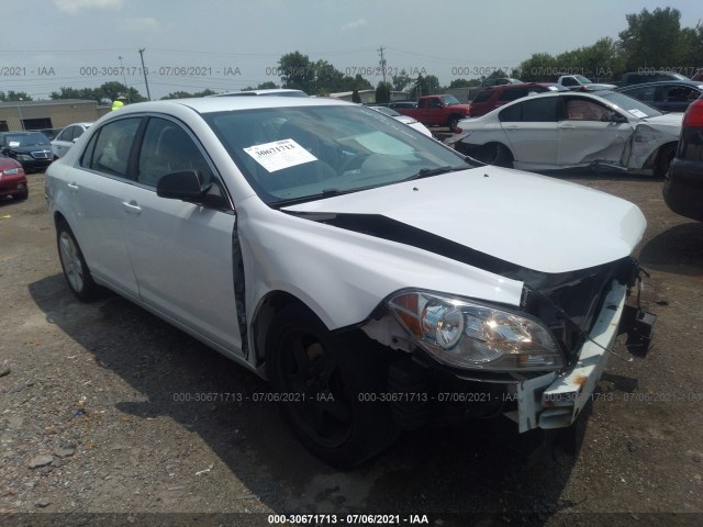 chevrolet malibu 2011 1g1za5eu7bf339697