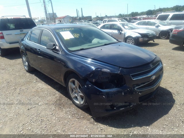 chevrolet malibu 2011 1g1za5eu7bf360789