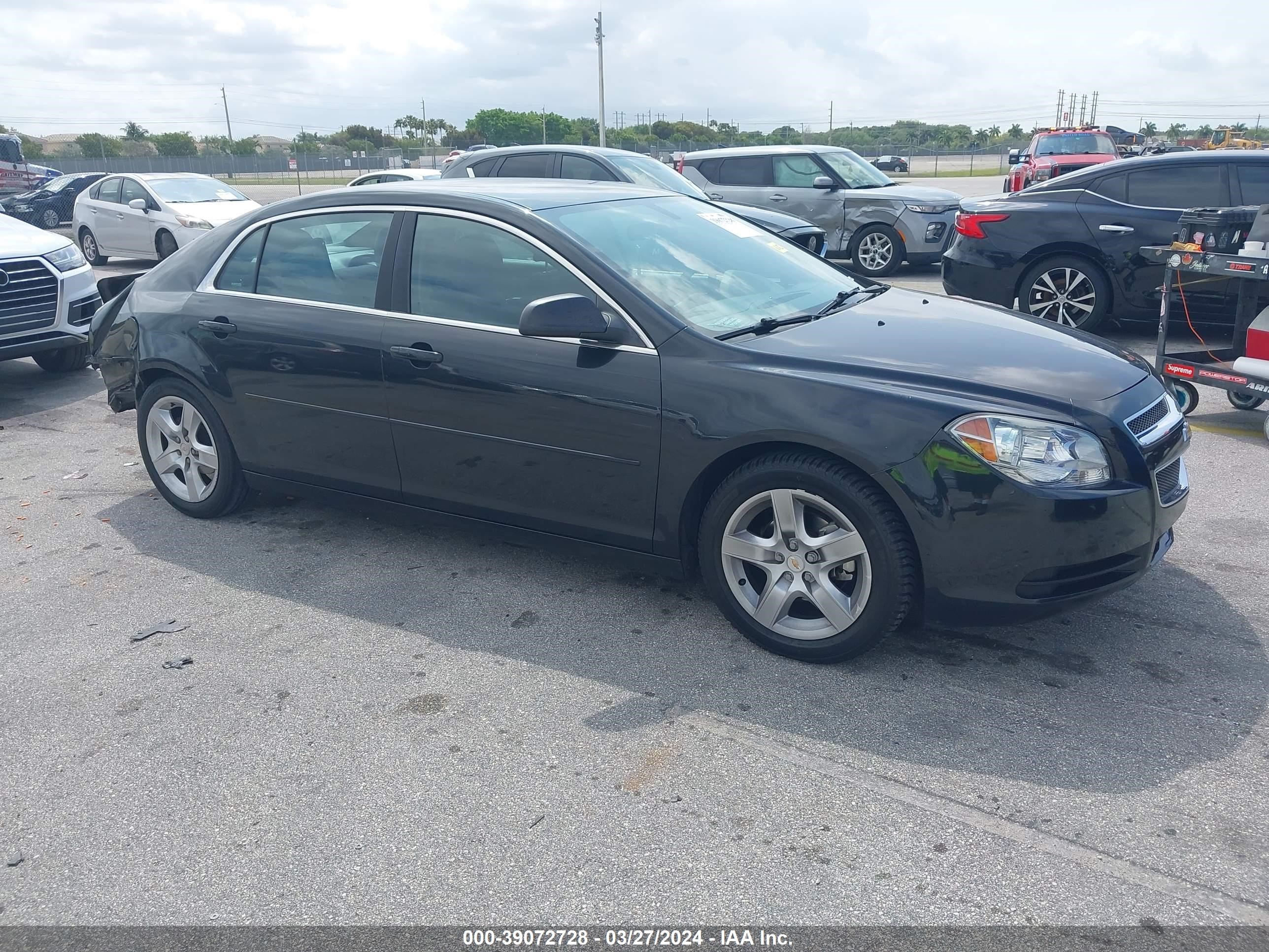 chevrolet malibu 2012 1g1za5eu7cf386763