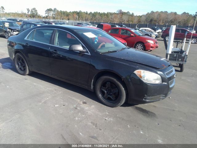 chevrolet malibu 2011 1g1za5eu9bf107442