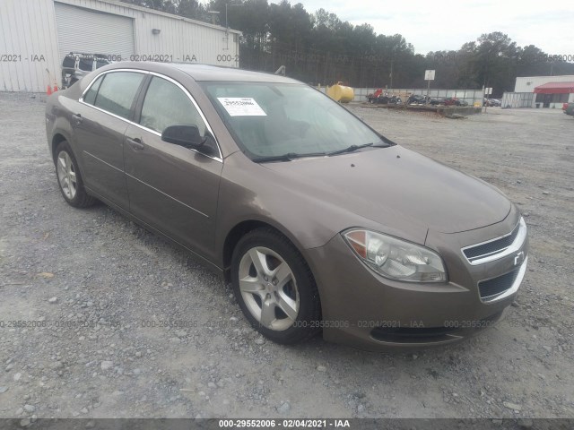 chevrolet malibu 2011 1g1za5eu9bf179757