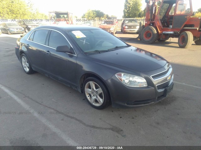 chevrolet malibu 2011 1g1za5eu9bf348031