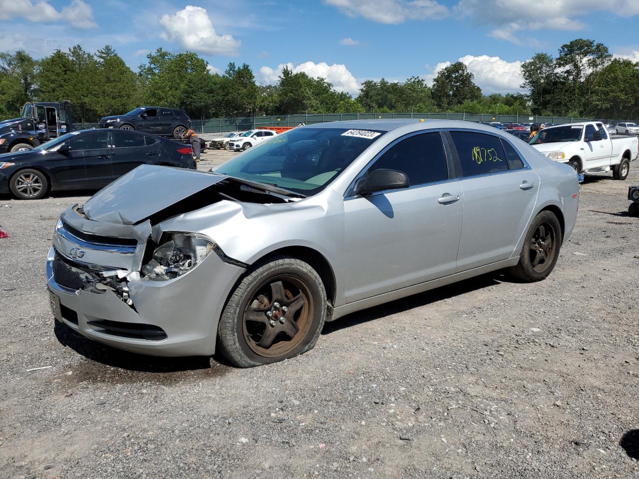 chevrolet malibu 2011 1g1za5eu9bf372474