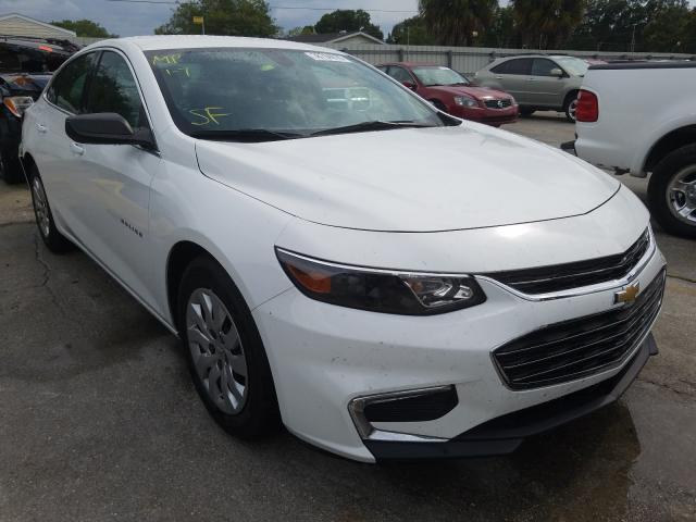 chevrolet malibu l 2016 1g1za5st4gf237549