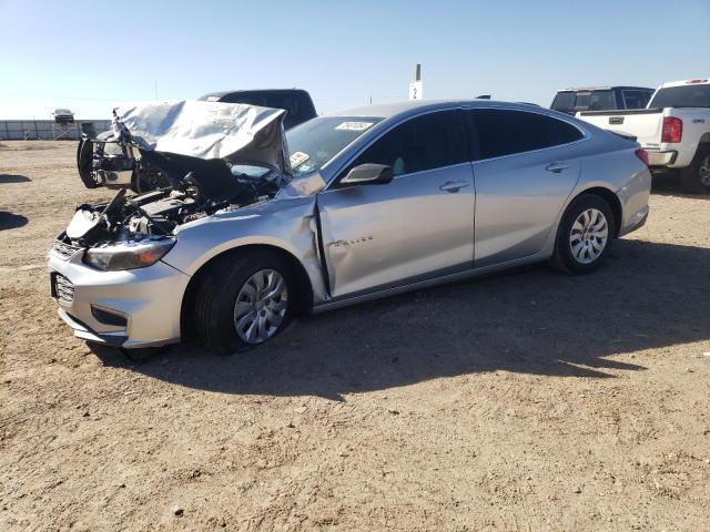 chevrolet malibu l 2017 1g1za5st9hf243879