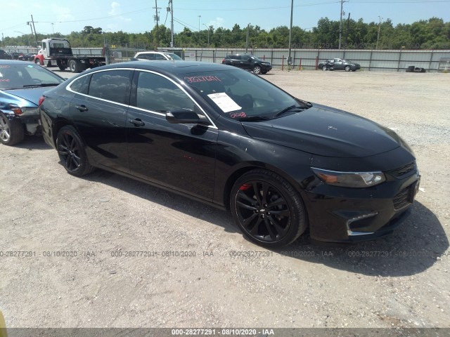 chevrolet malibu 2018 1g1za5st9jf177369