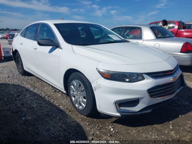 chevrolet malibu 2016 1g1za5stxgf199924