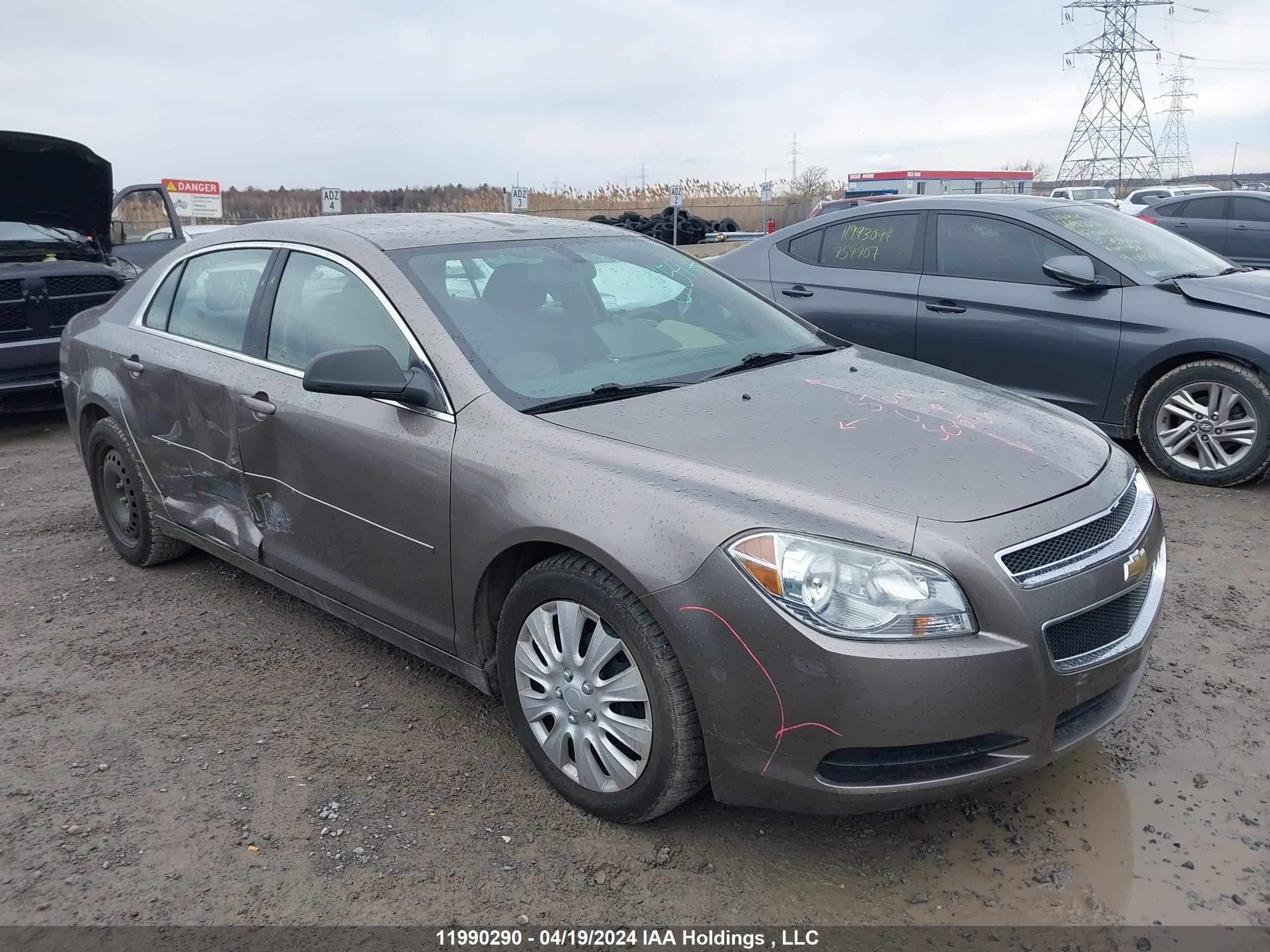 chevrolet malibu 2010 1g1zb5e05af296034