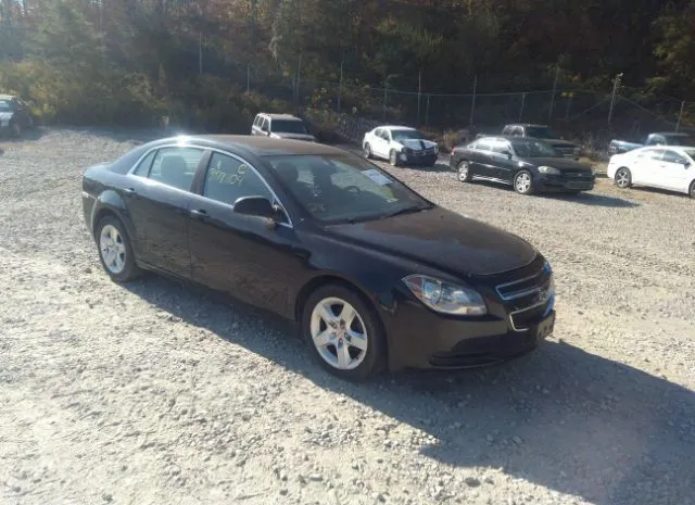 chevrolet malibu 2011 1g1zb5e11bf224080