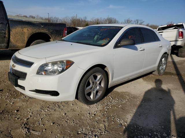 chevrolet malibu ls 2011 1g1zb5e13bf323614