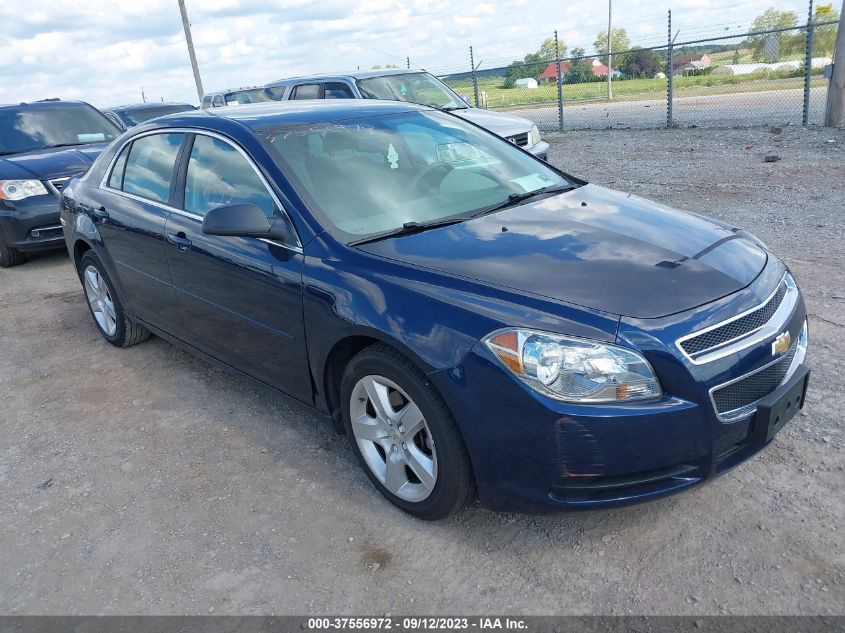 chevrolet malibu 2011 1g1zb5e1xbf131333