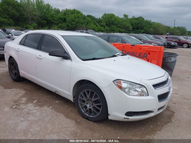 chevrolet malibu 2011 1g1zb5e1xbf253822