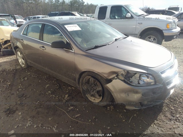 chevrolet malibu 2011 1g1zb5e1xbf365438