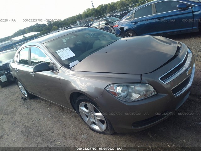 chevrolet malibu 2010 1g1zb5eb0a4127908