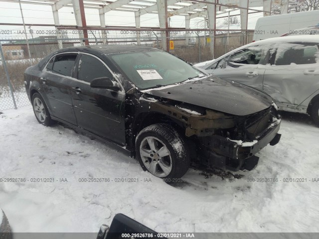 chevrolet malibu 2010 1g1zb5eb0af102642