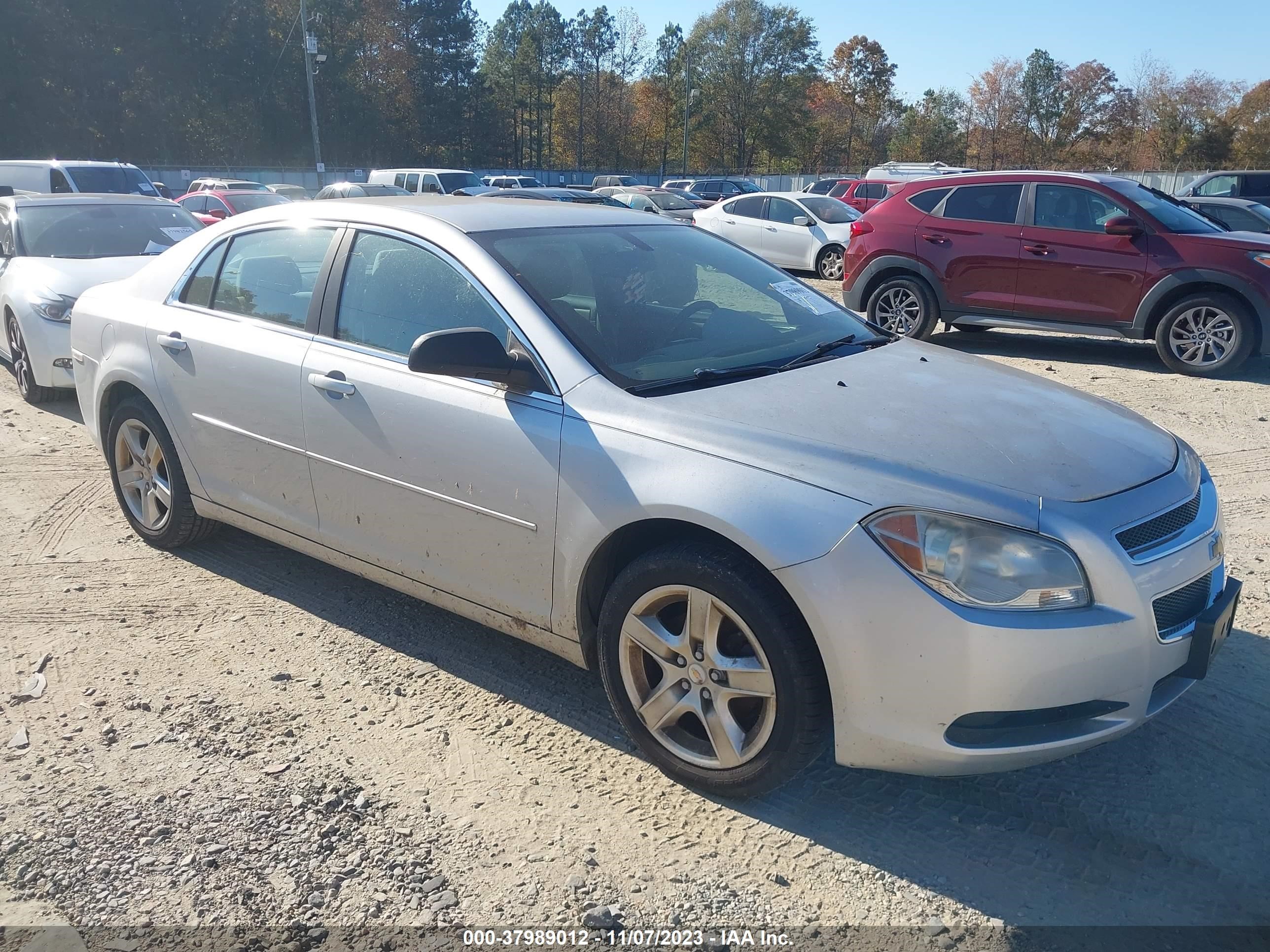 chevrolet malibu 2010 1g1zb5eb0af209173