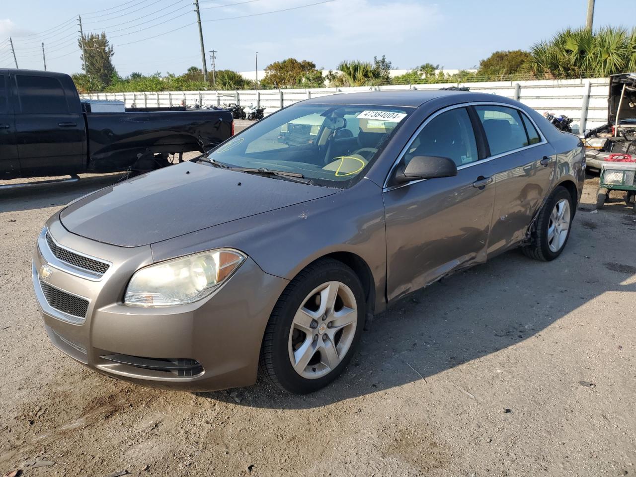 chevrolet malibu 2010 1g1zb5eb0af231013