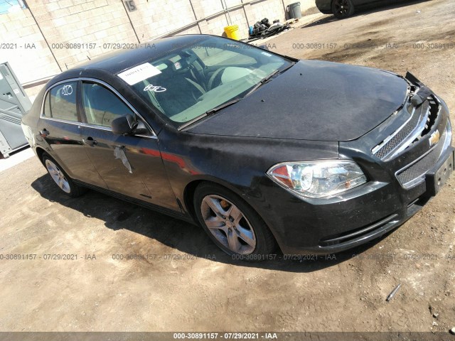 chevrolet malibu 2010 1g1zb5eb1af311419