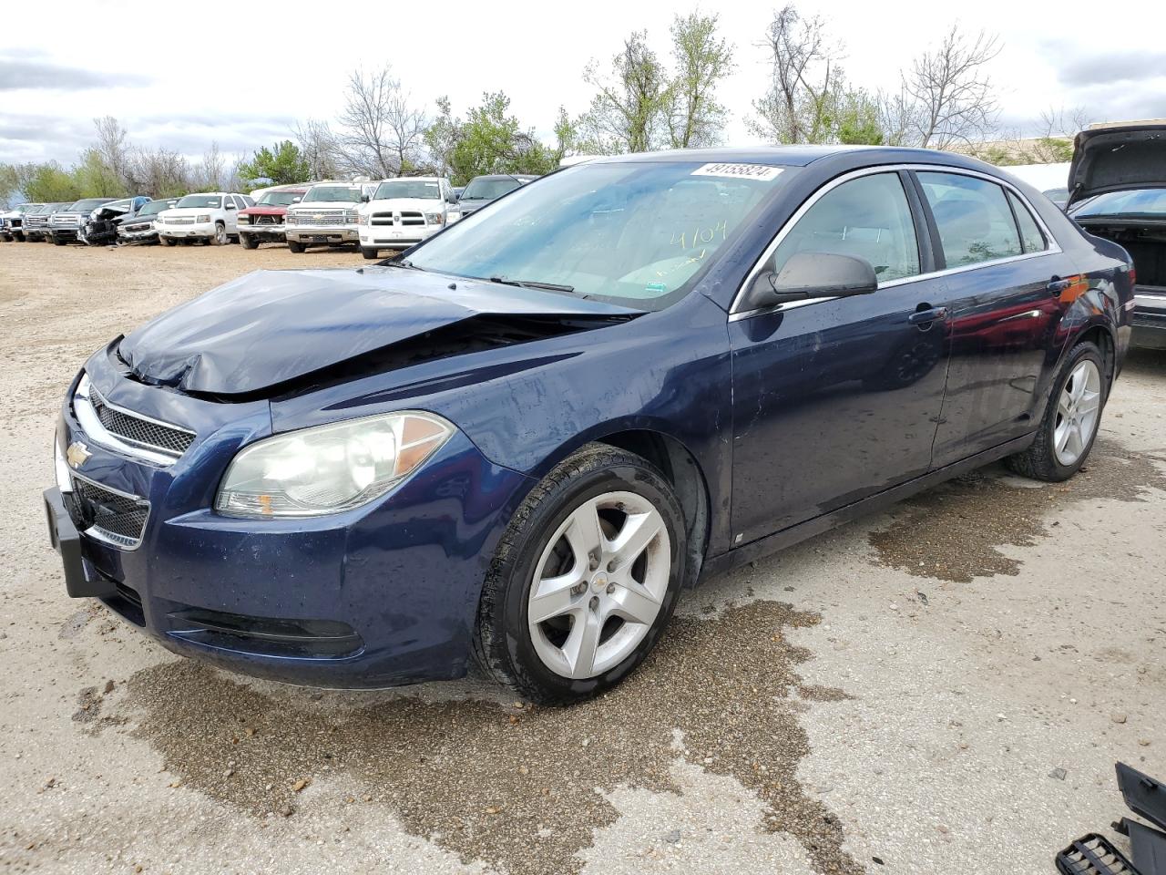 chevrolet malibu 2010 1g1zb5eb2af125243