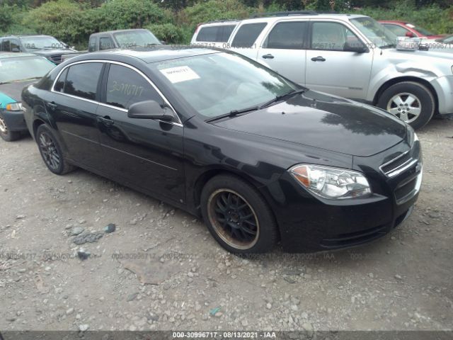 chevrolet malibu 2010 1g1zb5eb3a4111489