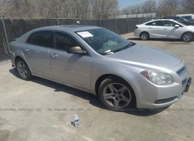 chevrolet malibu 2010 1g1zb5eb3af225772