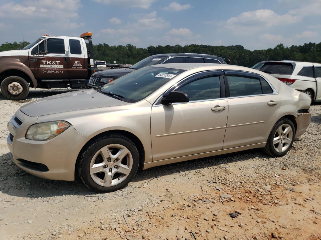 chevrolet malibu 2010 1g1zb5eb3af250221