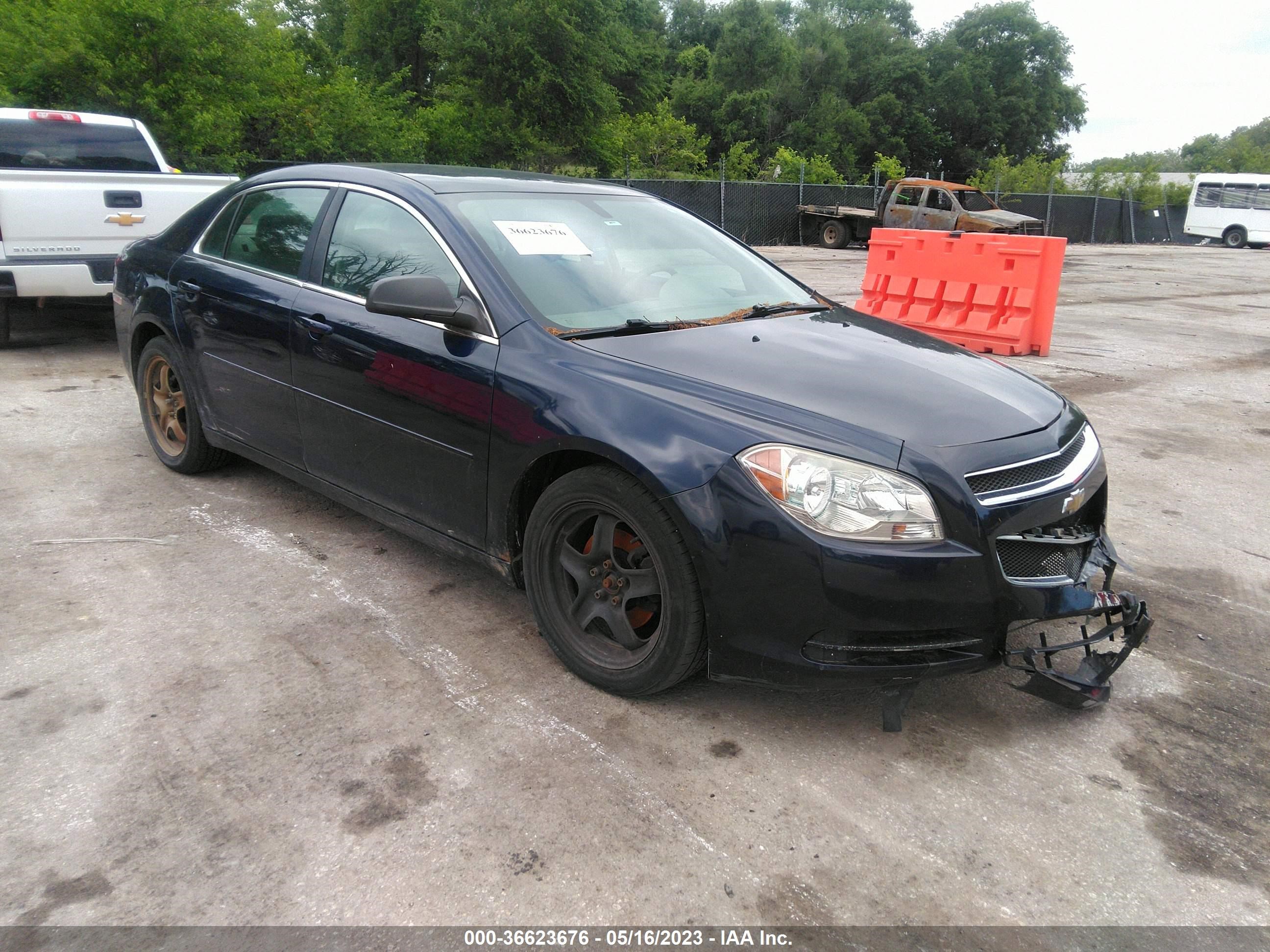 chevrolet malibu 2010 1g1zb5eb3af273255