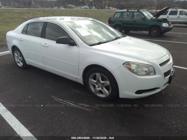 chevrolet malibu 2010 1g1zb5eb4a4114031