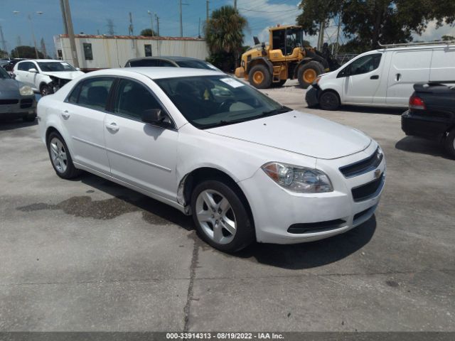 chevrolet malibu 2010 1g1zb5eb4a4140516