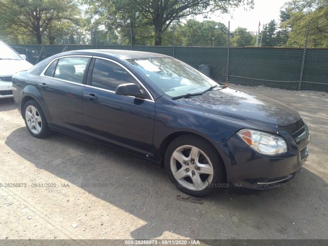 chevrolet malibu 2010 1g1zb5eb5a4112417