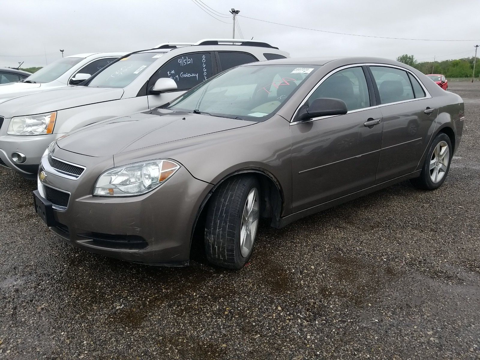 chevrolet malibu 4c 2010 1g1zb5eb5af295029