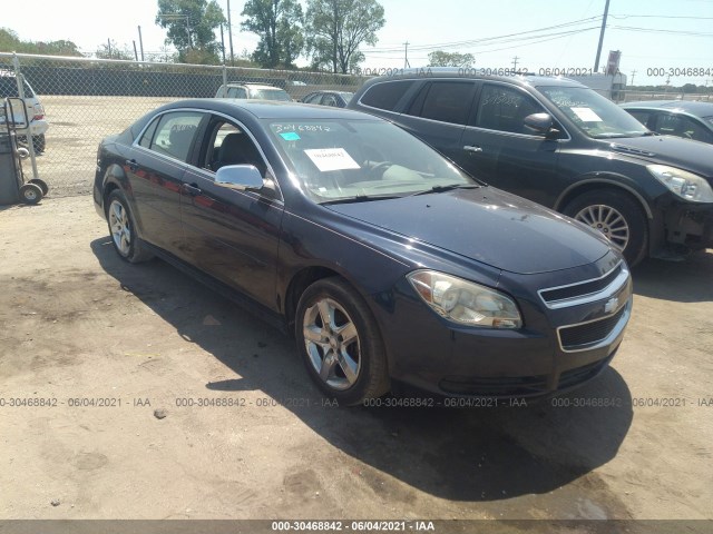 chevrolet malibu 2010 1g1zb5eb6af226091