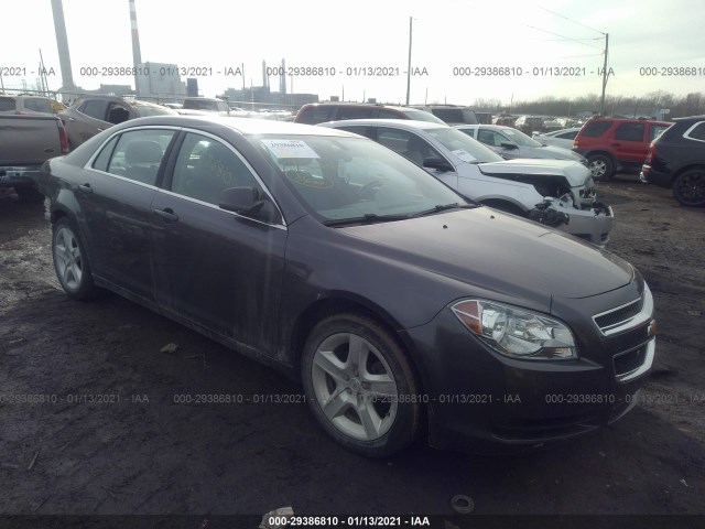 chevrolet malibu 2010 1g1zb5eb8a4148456