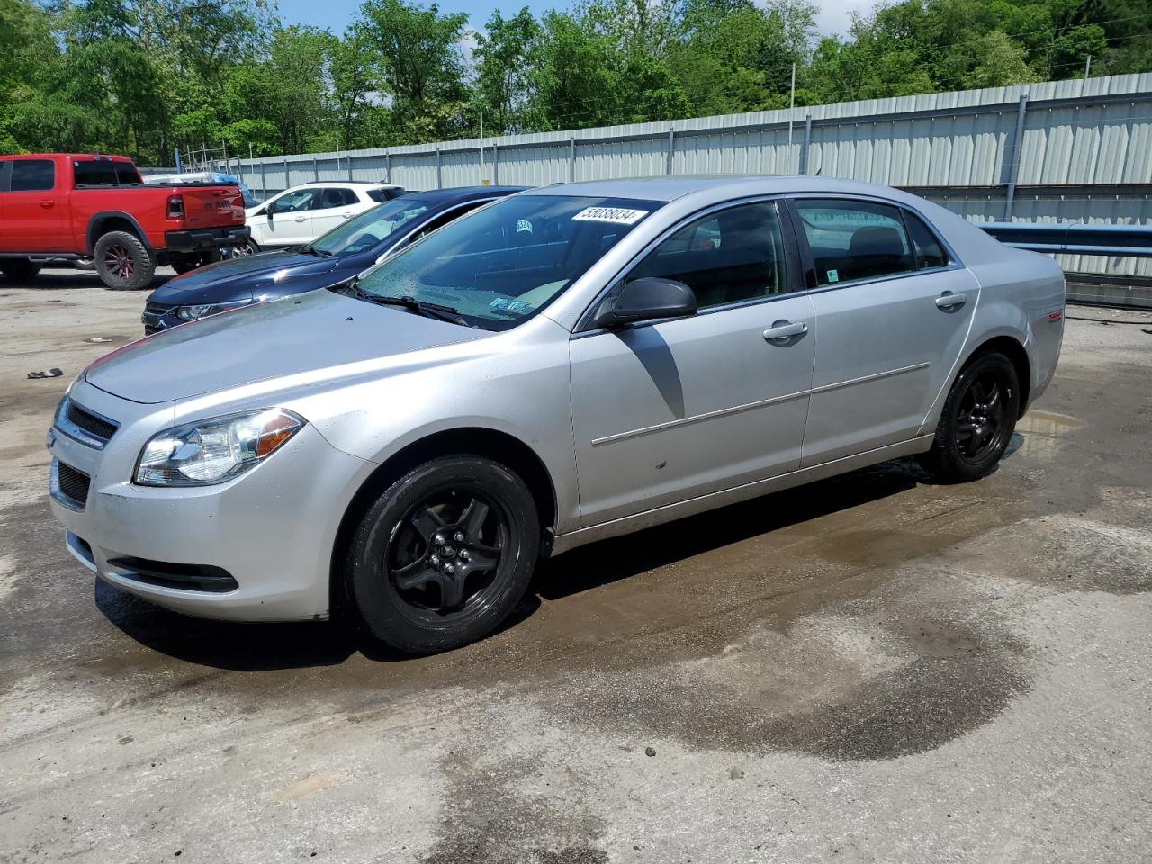 chevrolet malibu 2010 1g1zb5eb8af202522