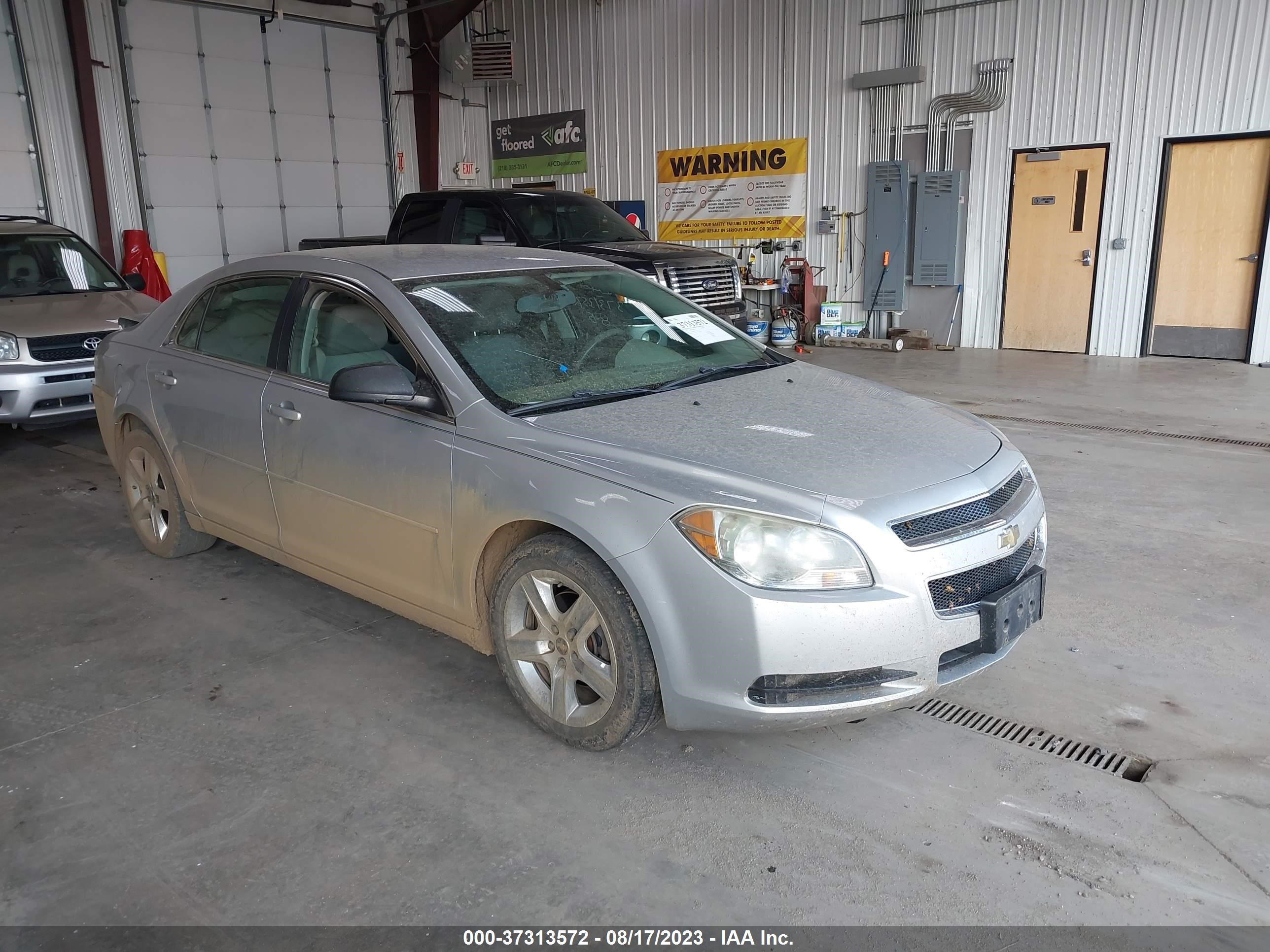 chevrolet malibu 2010 1g1zb5eb8af223547