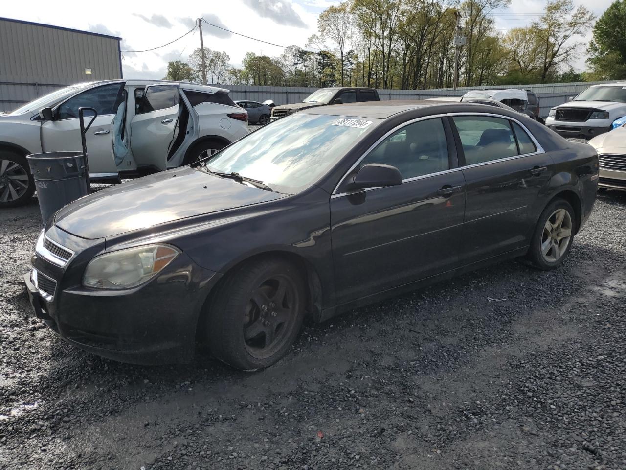 chevrolet malibu 2010 1g1zb5eb8af293081