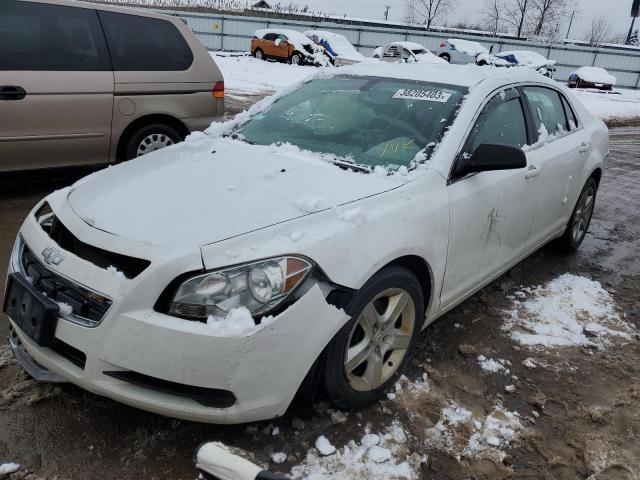 chevrolet malibu ls 2010 1g1zb5eb8af311479