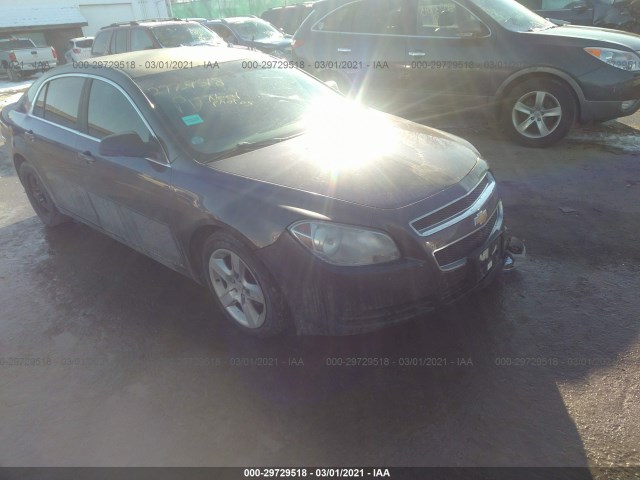 chevrolet malibu 2010 1g1zb5eb9a4119242