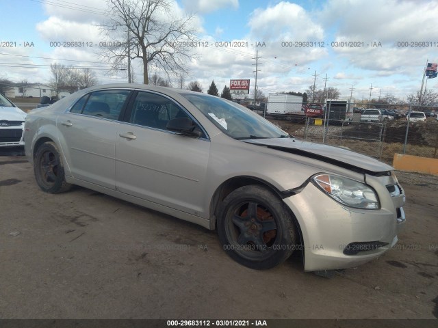 chevrolet malibu 2010 1g1zb5eb9af124574