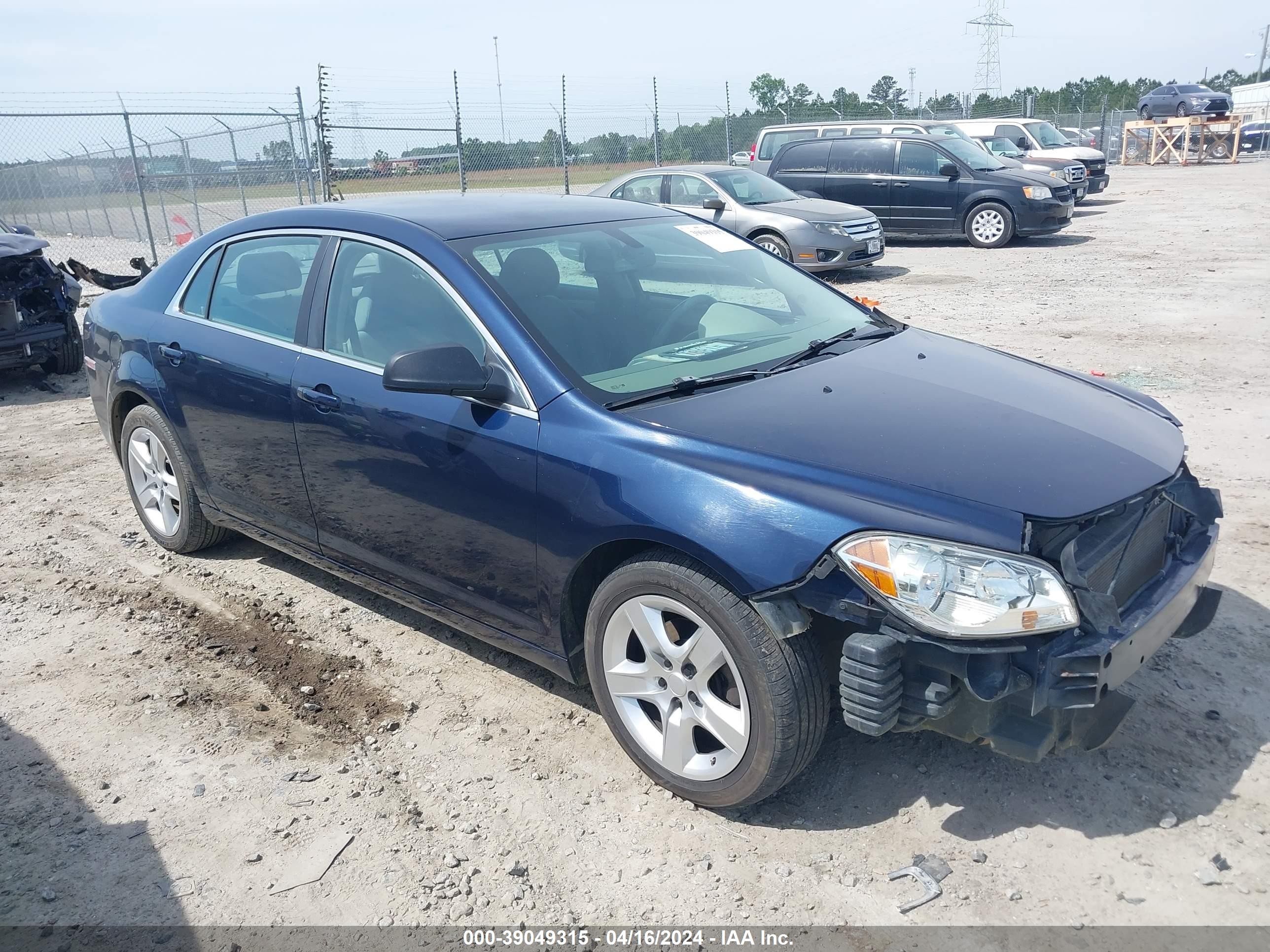 chevrolet malibu 2010 1g1zb5eb9af210855