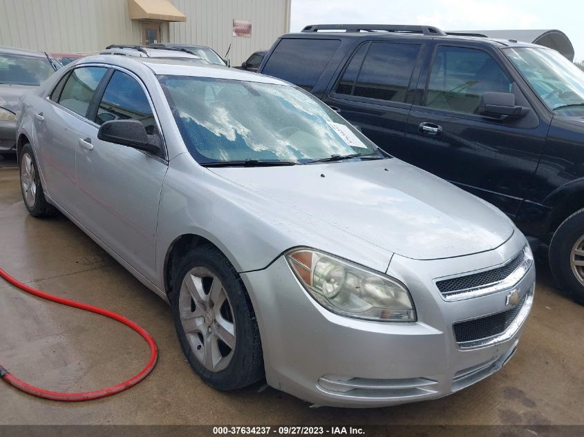 chevrolet malibu 2010 1g1zb5eb9af216963