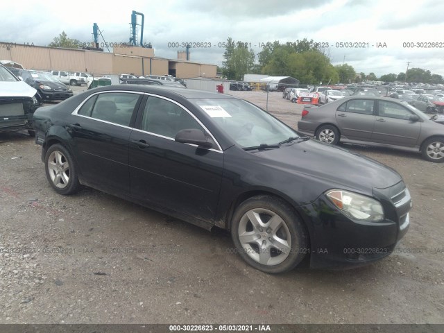 chevrolet malibu 2010 1g1zb5ebxa4138401